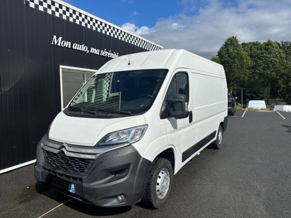 Citroën Jumper FOURGON 35 L2H2 BLUEHDI 120 CV – Image 5