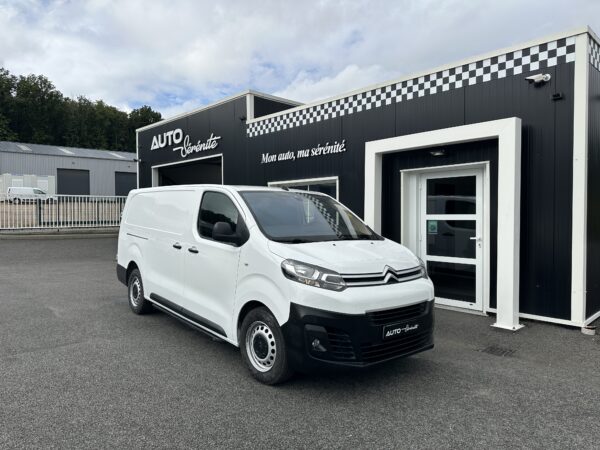 Citroën Jumpy FOURGON XL 2.0 BLUEHDI 120cv