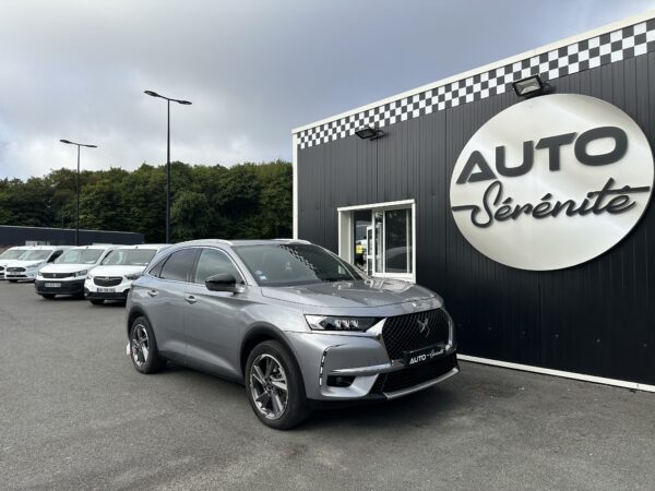 DS 7 Crossback E-Tense 300cv
