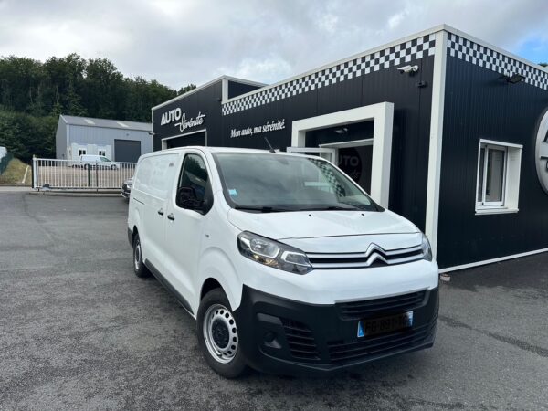 Citroën Jumpy FOURGON XL 2.0 BLUEHDI 120cv