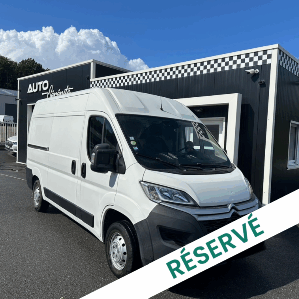 Citroën Jumper FOURGON 35 L2H2 BLUEHDI 120 CV
