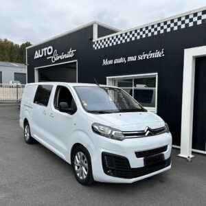 Citroën Jumpy FOURGON CAB APPROFONDIE 6 PLACES XL 2.0BLUEHDI 145cv