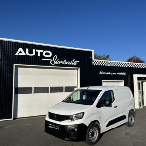 Peugeot Partner FOURGON BlueHDI 100cv BVM5 BUSINESS + CAMERA