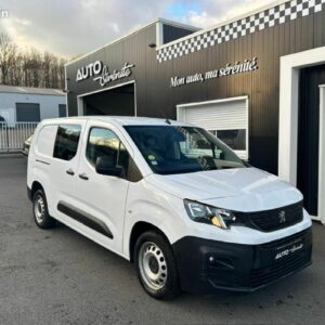 Peugeot Partner CABINE APPROFONDIE LONG BLUEHDi 100ch