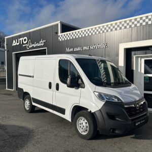 Opel Movano FOURGON 3.0T 2.2d 120ch 12/2022