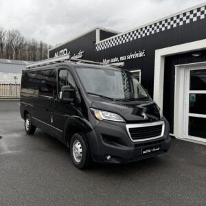Peugeot Boxer FOURGON L2H1 ASPHALT 2.2BlueHDi S&S 120ch