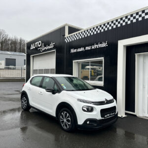 Citroën C3 BlueHDi 100ch S&S Feel Business + GPS
