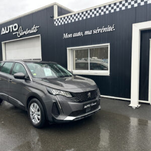 Peugeot 5008 BlueHDi 130ch S&S Active Business + CAMERA 7 PLACES / 03.2021