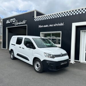 Citroën Berlingo CABINE APPROFONDIE XL BLUEHDI 100cv S&S 5 PL - 2022