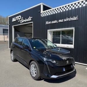 Peugeot 5008 BlueHDi 130ch S&S ACTIVE PACK 7 PLACES 03/2022