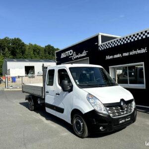 Renault Master Benne DOUBLE L3 3.5T 2.3DCi 145cv