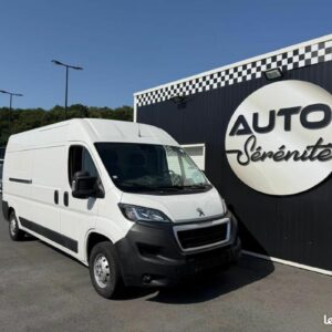 Peugeot Boxer FOURGON 2.2 BlueHDi 165cv