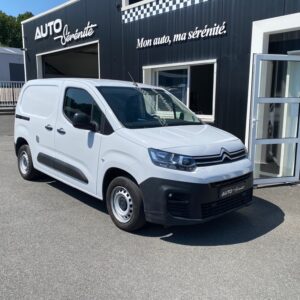 CITROEN BERLINGO VAN - M 650KG BLUEHDI 100 S&S BVM6 11/2022