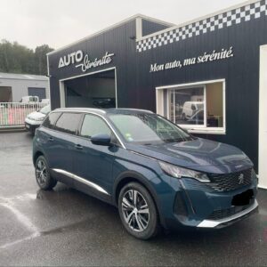 Peugeot 5008 BlueHDi 130ch S&S EAT8 Allure Pack + ATTELAGE
